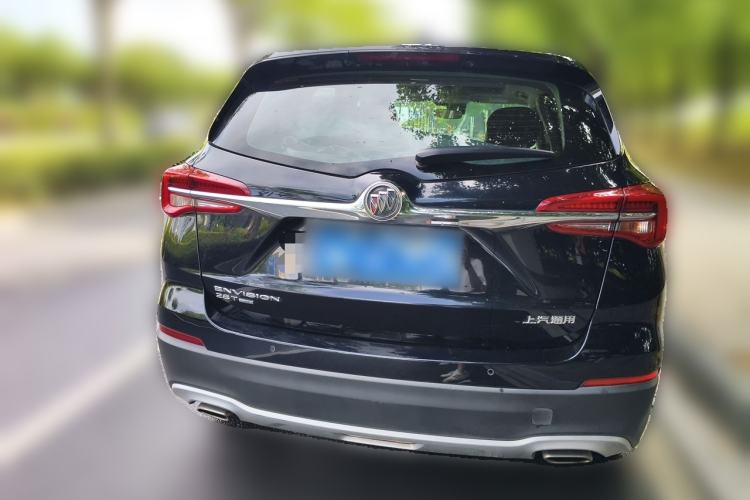 Used Buick Envision 2020 28T Four-Wheel Drive Elite Version Rear