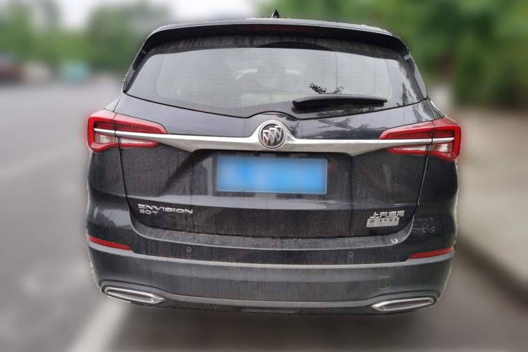 Used Buick Envision 2020 20T Two-Wheel Drive Luxury Model Rear