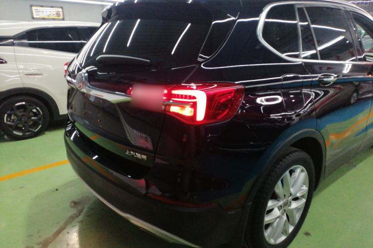 Used Buick Envision 2020 28T Four-Wheel Drive Elite Version Rear
