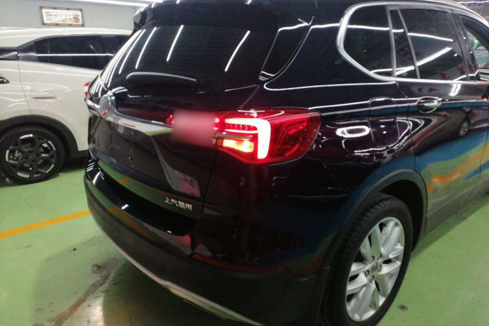 Used Buick Envision 2020 28T Four-Wheel Drive Elite Version Rear