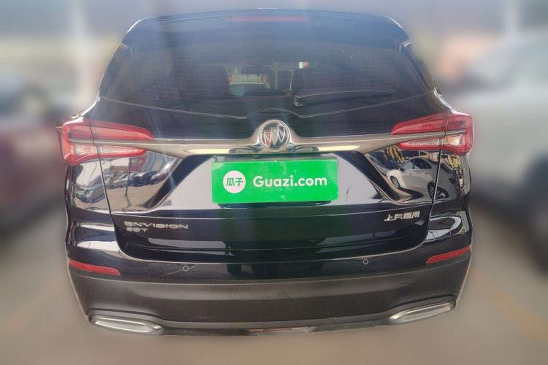 Used Buick Envision 2020 20T Two-Wheel Drive Luxury Model Rear