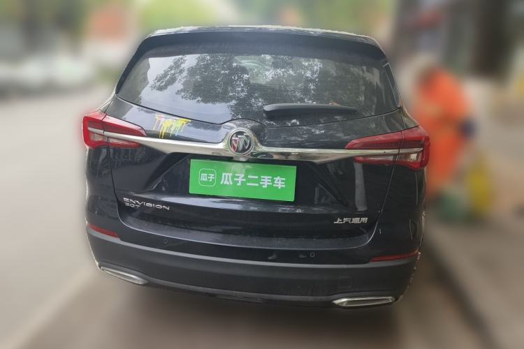 Used Buick Envision 2020 20T Two-Wheel Drive Luxury Model Rear
