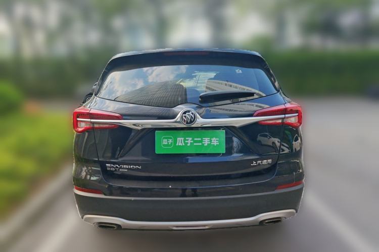 Used Buick Envision 2020 28T Four-Wheel Drive Elite Version Rear