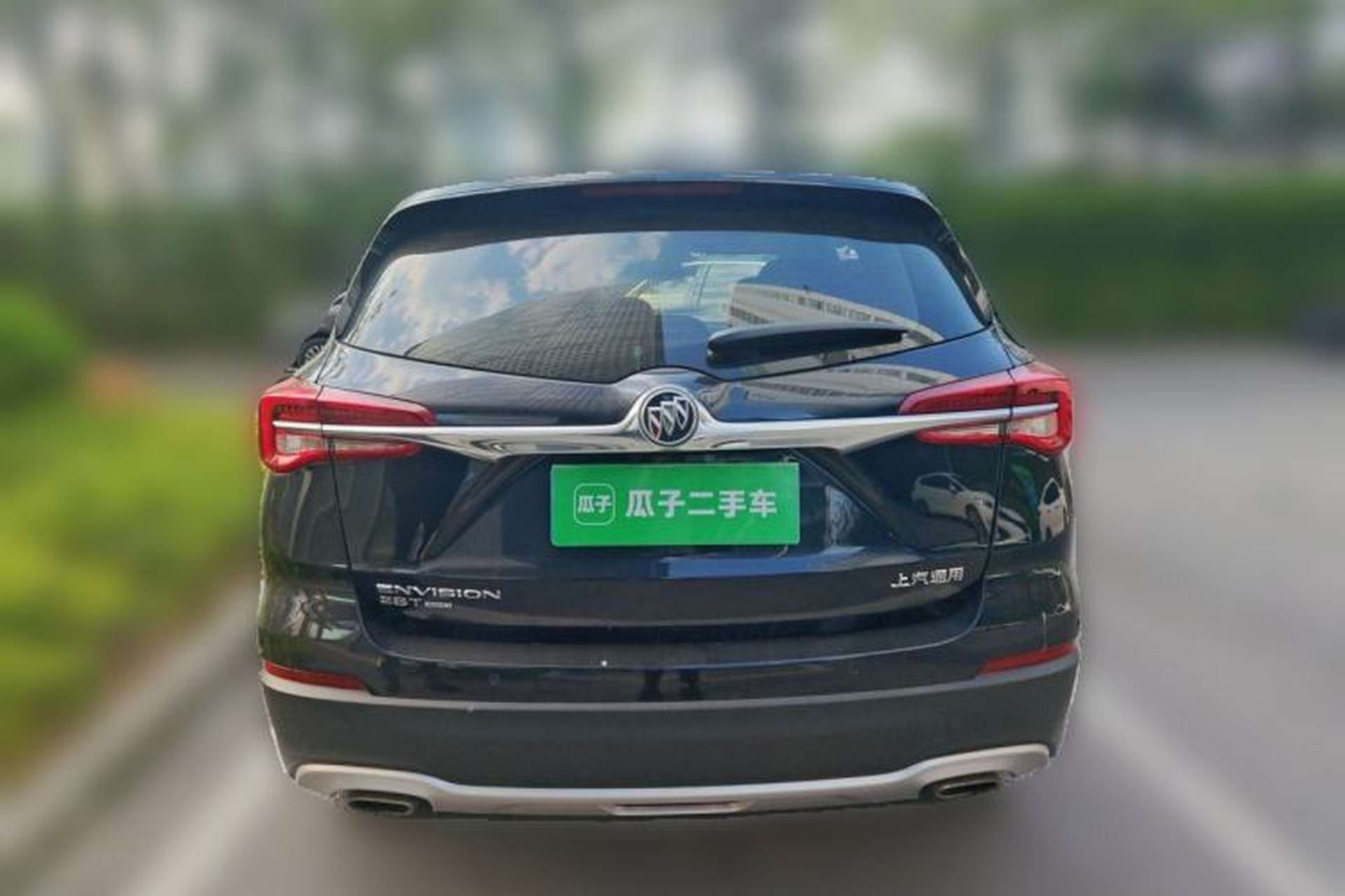 Used Buick Envision 2020 28T Four-Wheel Drive Elite Version Rear