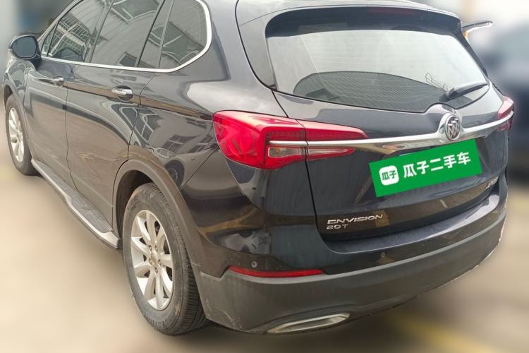 Used Buick Envision 2020 20T Two-Wheel Drive Luxury Model Rear Left 45 Deg
