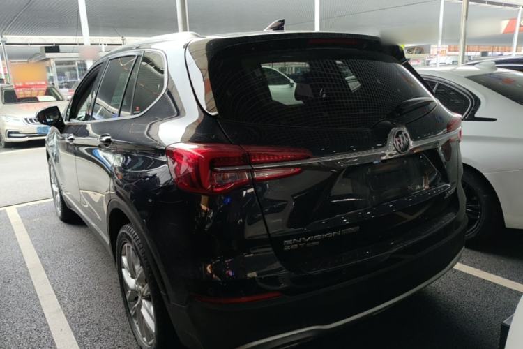 Used Buick Envision 2020 28T Four-Wheel Drive Elite Version Rear Left 45 Deg