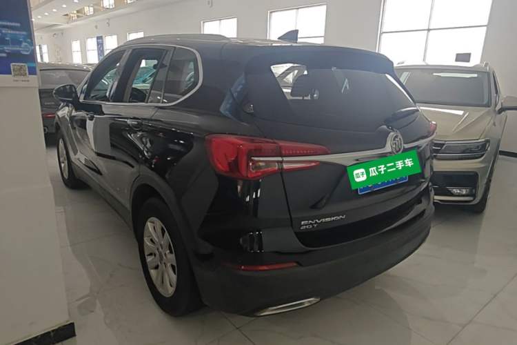 Used Buick Envision 2020 20T Two-Wheel Drive Elite Version Rear Left 45 Deg