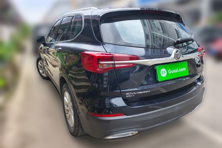 Used Buick Envision 2020 20T Two-Wheel Drive Luxury Model Rear Left 45 Deg