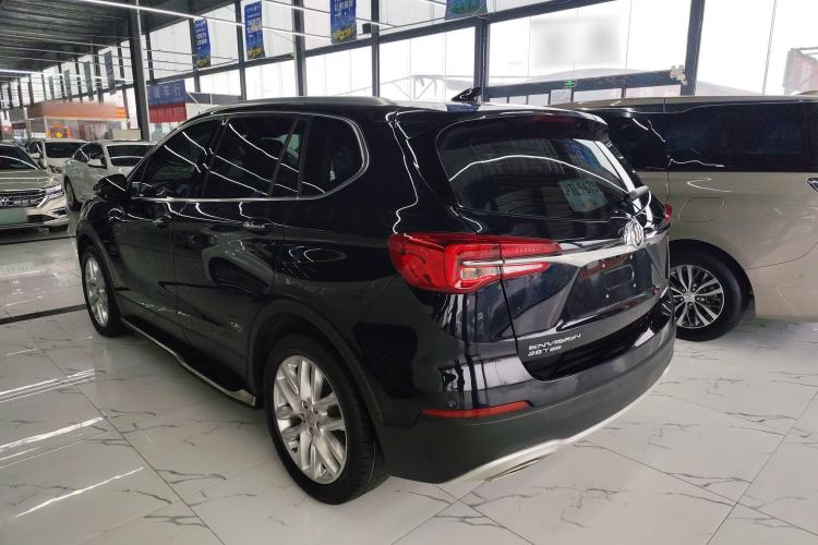Used Buick Envision 2020 28T Four-Wheel Drive Elite Version Rear Left 45 Deg