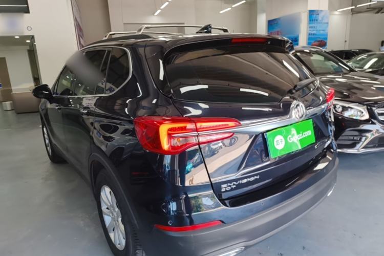 Used Buick Envision 2020 20T Two-Wheel Drive Leading Version Rear Left 45 Deg