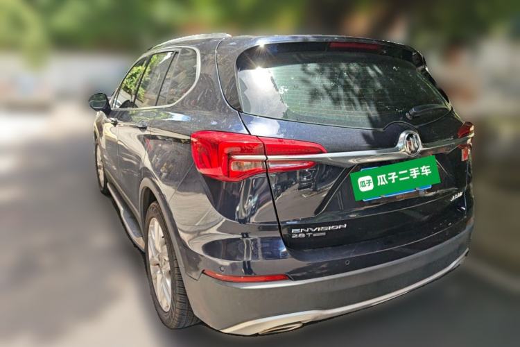 Used Buick Envision 2020 28T Four-Wheel Drive Elite Version Rear Left 45 Deg