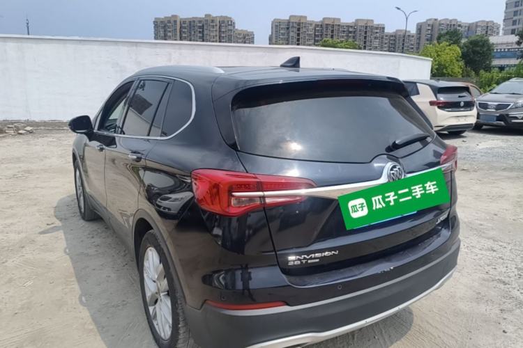 Used Buick Envision 2020 28T All-Wheel-Drive Versatile Sport Flagship Edition Rear Left 45 Deg