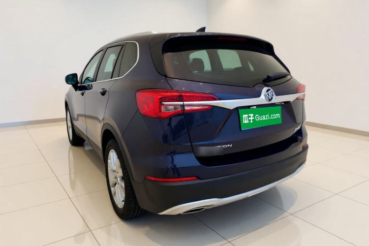 Used Buick Envision 2020 28T Four-Wheel Drive Elite Version Rear Left 45 Deg