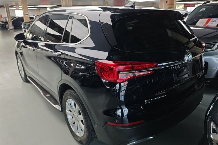 Used Buick Envision 2020 20T Two-Wheel Drive Elite Version Rear Left 45 Deg