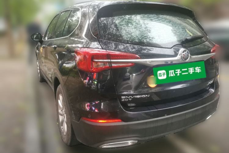 Used Buick Envision 2020 20T Two-Wheel Drive Leading Version Rear Left 45 Deg