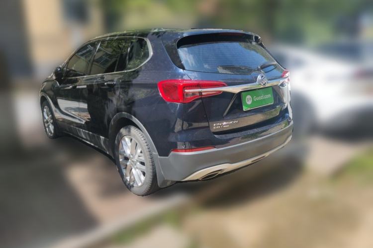 Used Buick Envision 2020 28T Four-Wheel Drive Elite Version Rear Left 45 Deg