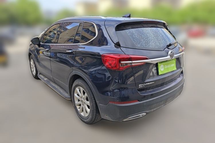 Used Buick Envision 2020 20T Two-Wheel Drive Elite Version Rear Left 45 Deg