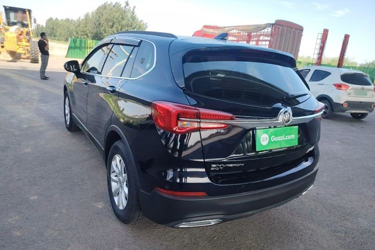 Used Buick Envision 2020 20T Two-Wheel Drive Leading Version Rear Left 45 Deg
