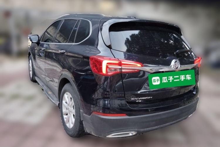 Used Buick Envision 2020 20T Two-Wheel Drive Leading Version Rear Left 45 Deg