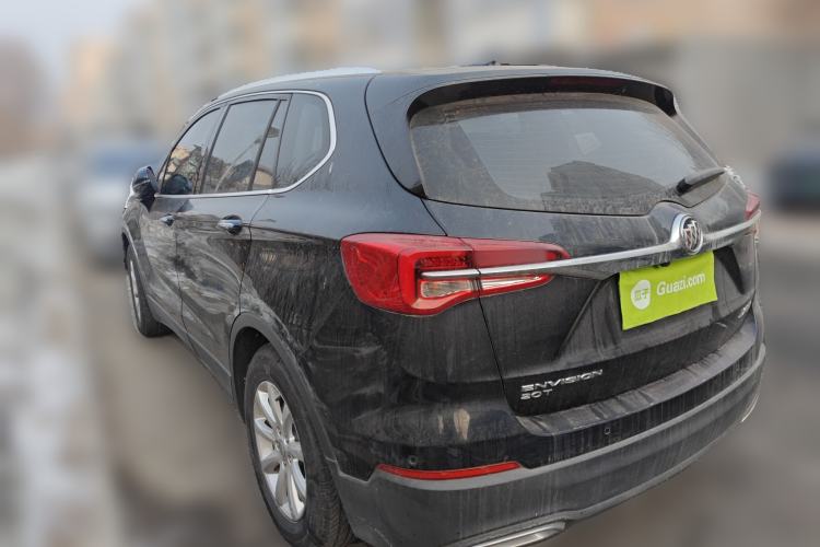 Used Buick Envision 2020 20T Two-Wheel Drive Luxury Model Rear Left 45 Deg