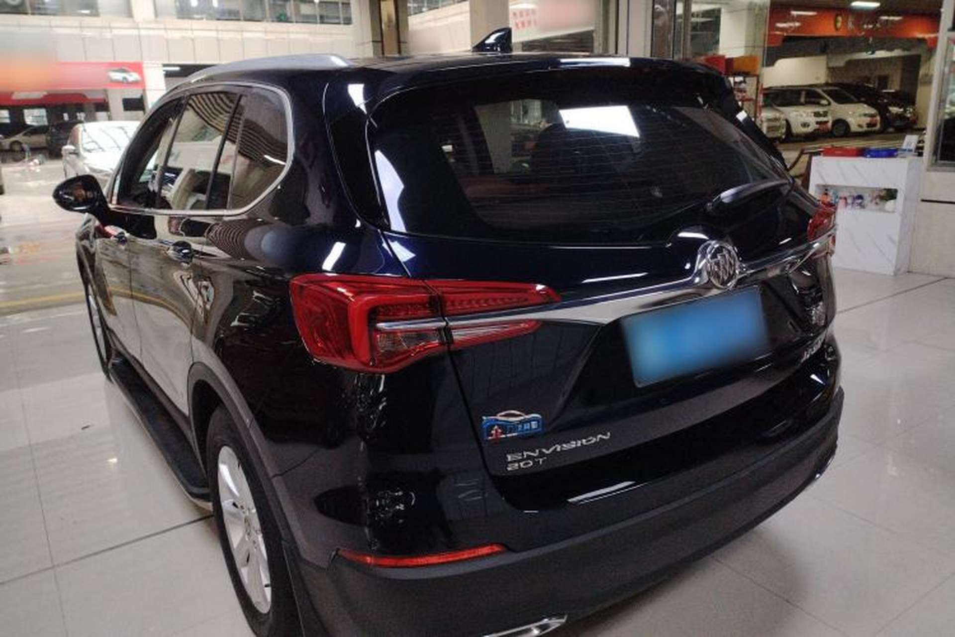 Used Buick Envision 2020 20T Two-Wheel Drive Luxury Model Rear Left 45 Deg