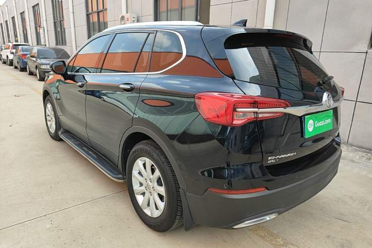 Used Buick Envision 2020 20T Two-Wheel Drive Luxury Model Rear Left 45 Deg