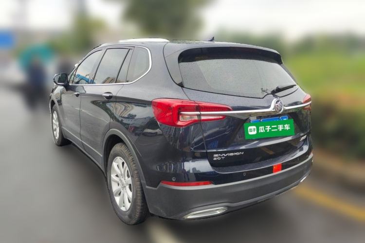 Used Buick Envision 2020 20T Two-Wheel Drive Elite Version Rear Left 45 Deg