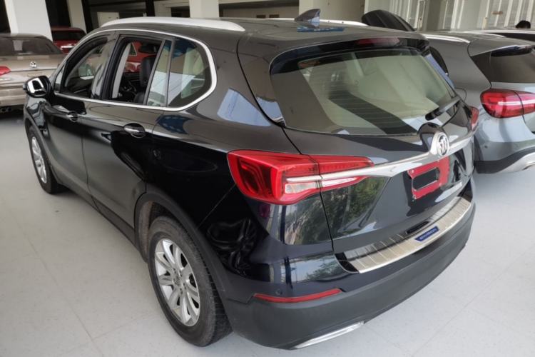 Used Buick Envision 2020 20T Two-Wheel Drive Elite Version Rear Left 45 Deg