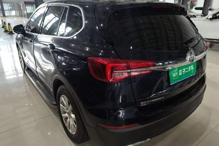 Used Buick Envision 2020 20T Two-Wheel Drive Leading Version Rear Left 45 Deg