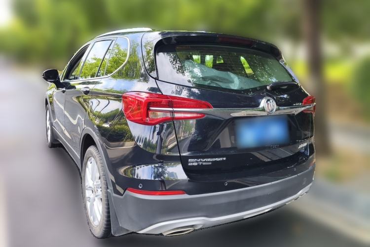 Used Buick Envision 2020 28T Four-Wheel Drive Elite Version Rear Left 45 Deg