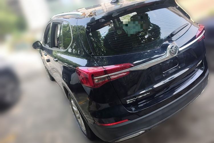 Used Buick Envision 2020 20T Two-Wheel Drive Luxury Model Rear Left 45 Deg