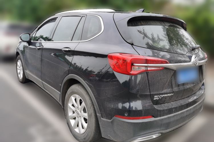 Used Buick Envision 2020 20T Two-Wheel Drive Luxury Model Rear Left 45 Deg