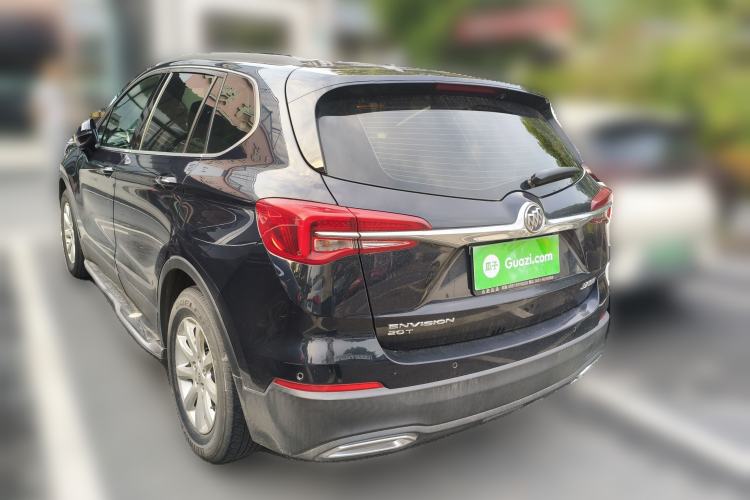 Used Buick Envision 2020 20T Two-Wheel Drive Leading Version Rear Left 45 Deg