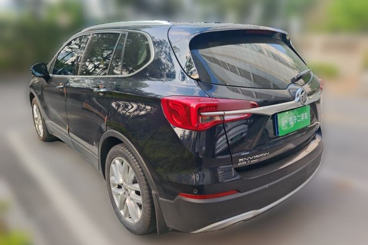 Used Buick Envision 2020 28T Four-Wheel Drive Elite Version Rear Left 45 Deg