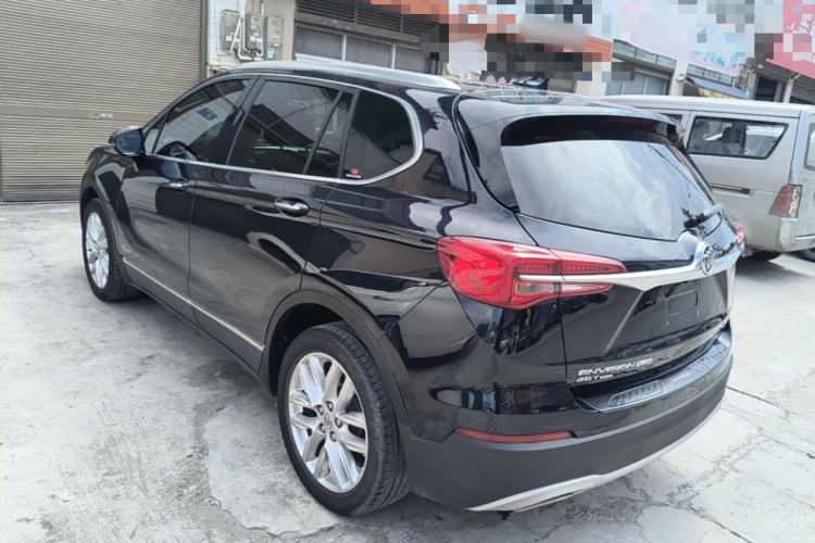 Used Buick Envision 2020 28T Four-Wheel Drive Elite Version Rear Left 45 Deg