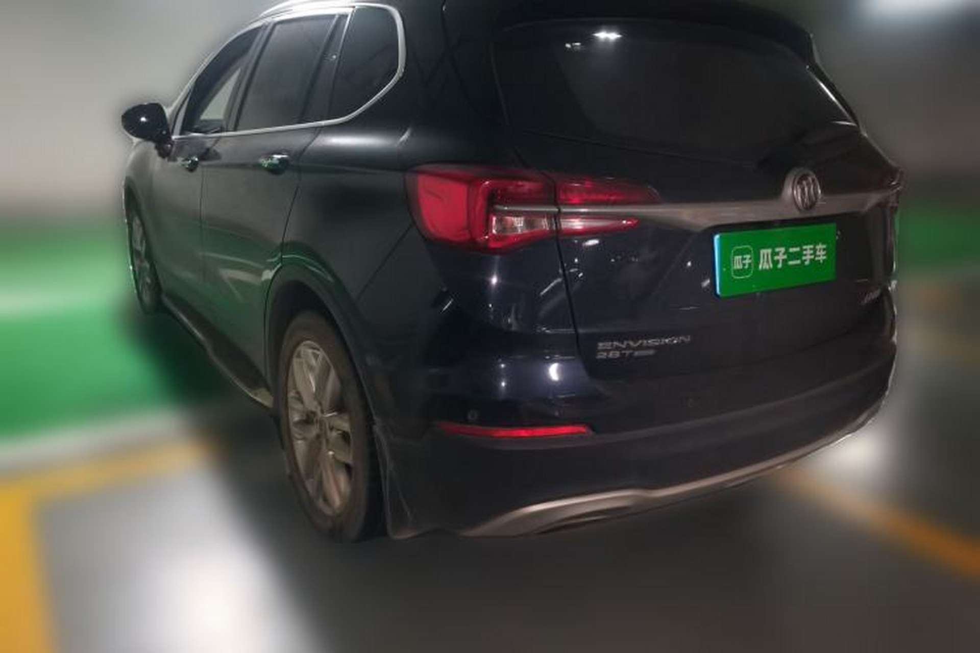Used Buick Envision 2020 28T Four-Wheel Drive Elite Version Rear Left 45 Deg
