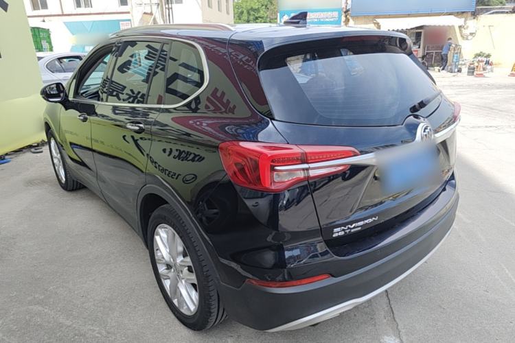 Used Buick Envision 2020 28T Four-Wheel Drive Elite Version Rear Left 45 Deg