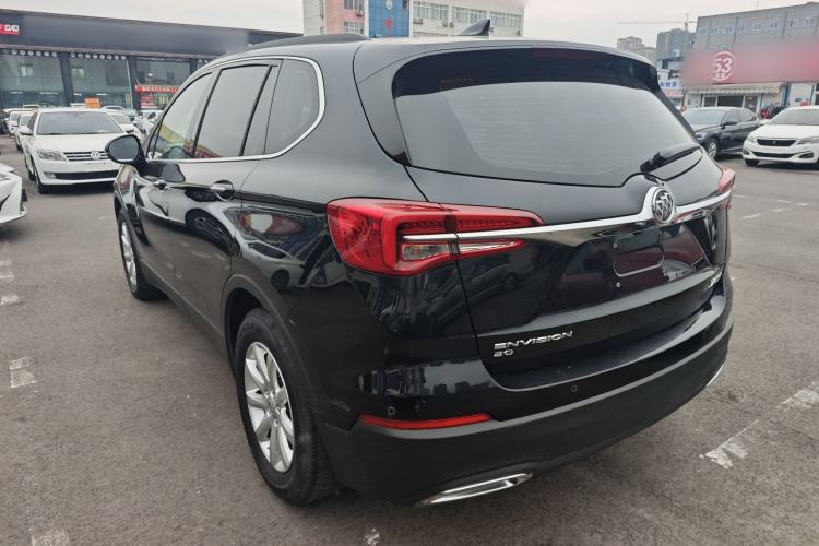 Used Buick Envision 2020 20T Two-Wheel Drive Leading Version Rear Left 45 Deg