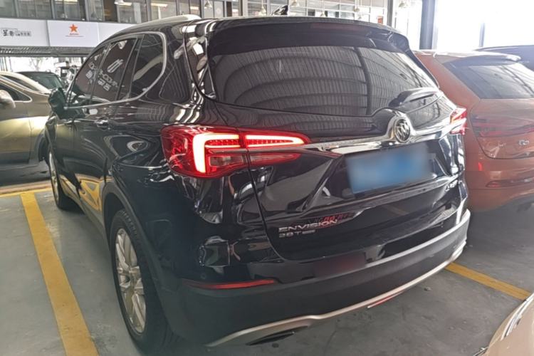 Used Buick Envision 2020 28T Four-Wheel Drive Elite Version Rear Left 45 Deg
