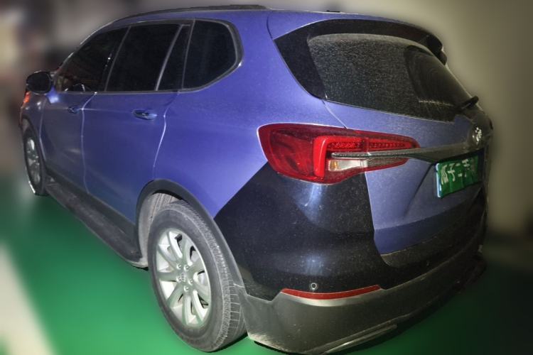 Used Buick Envision 2020 20T Two-Wheel Drive Luxury Model Rear Left 45 Deg