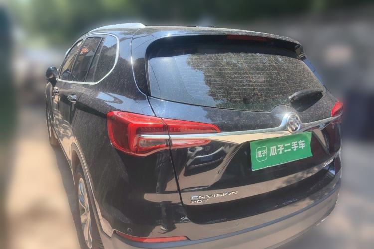 Used Buick Envision 2020 20T Two-Wheel Drive Elite Version Rear Left 45 Deg