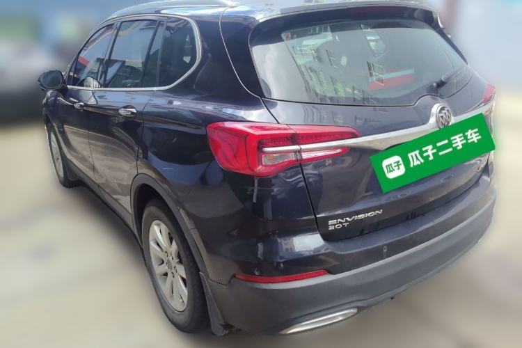 Used Buick Envision 2020 20T Two-Wheel Drive Elite Version Rear Left 45 Deg
