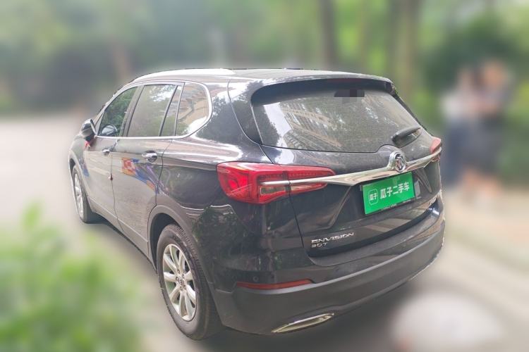 Used Buick Envision 2020 20T Two-Wheel Drive Elite Version Rear Left 45 Deg