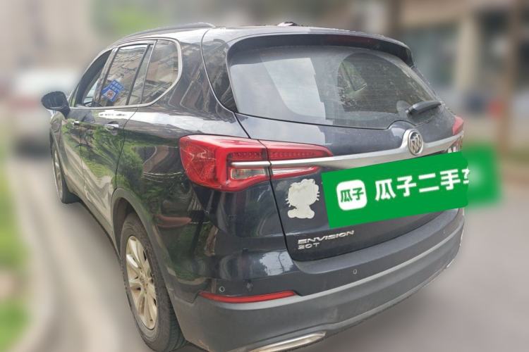 Used Buick Envision 2020 20T Two-Wheel Drive Leading Version Rear Left 45 Deg