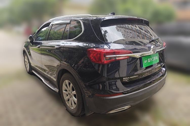 Used Buick Envision 2020 20T Two-Wheel Drive Elite Version Rear Left 45 Deg