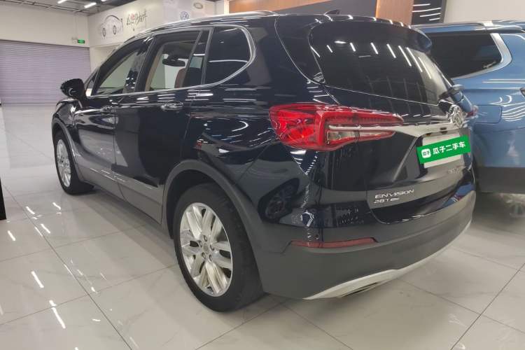 Used Buick Envision 2020 28T Four-Wheel Drive Elite Version Rear Left 45 Deg