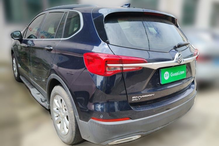 Used Buick Envision 2020 20T Two-Wheel Drive Leading Version Rear Left 45 Deg