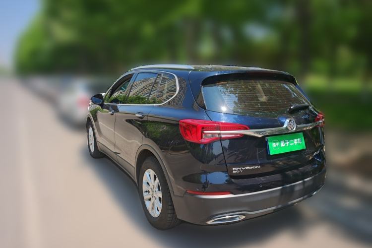 Used Buick Envision 2020 20T Two-Wheel Drive Elite Version Rear Left 45 Deg