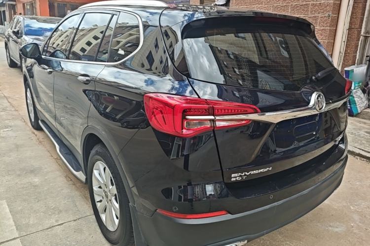 Used Buick Envision 2020 20T Two-Wheel Drive Luxury Model Rear Left 45 Deg