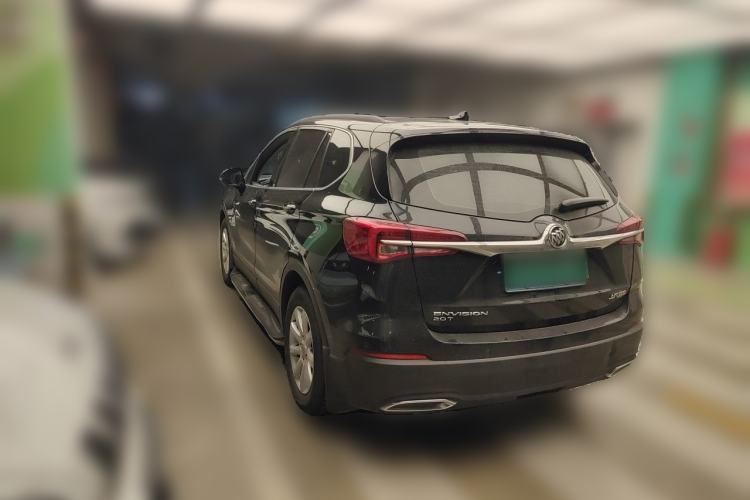 Used Buick Envision 2020 20T Two-Wheel Drive Leading Version Rear Left 45 Deg